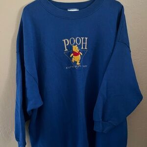 Winnie Pooh Oversize Sweater
